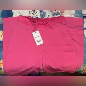 NEW Mandala Cargo Scrub Pants TALL